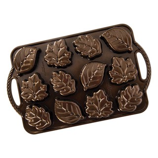 Pre order Nordic Ware Leaf-Lettes Cakelet Pan(USA)รอ20วัน