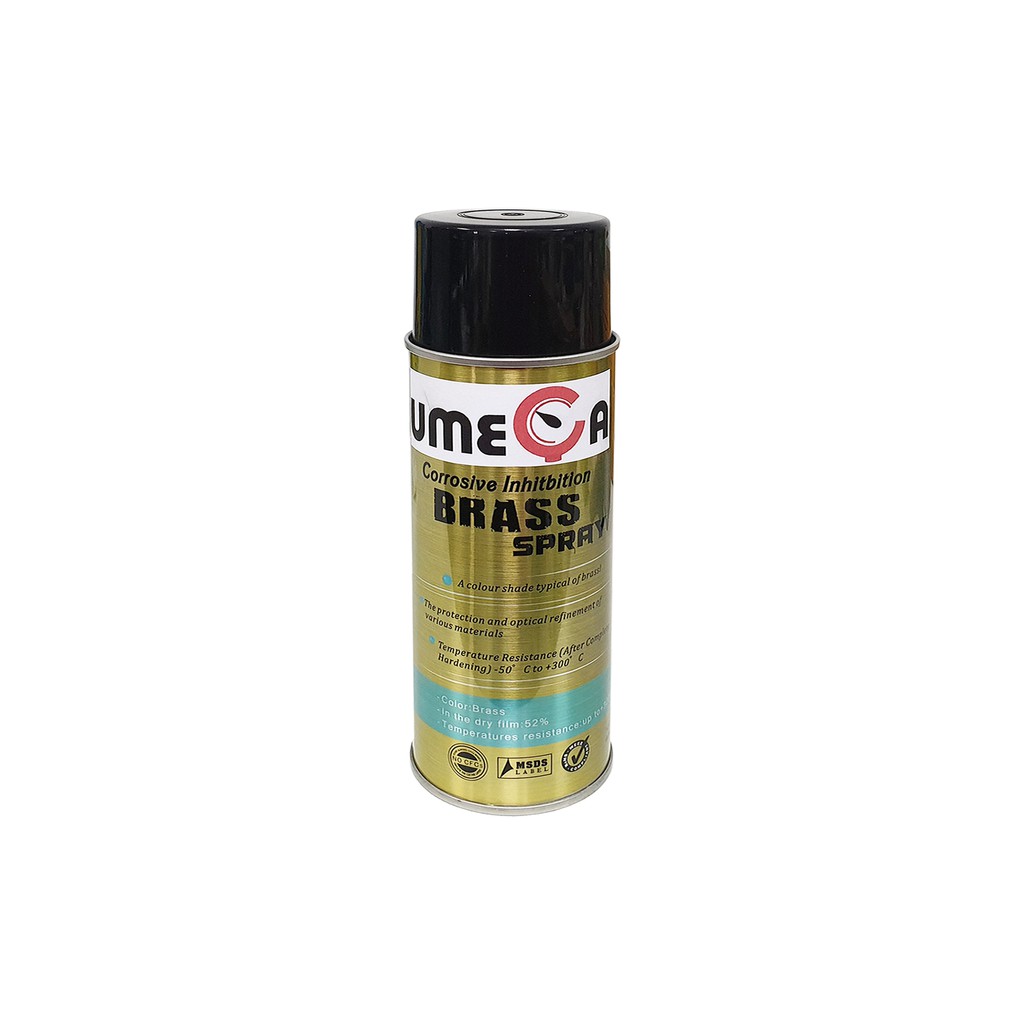 UMEGA สเปรย์พ่นกันสนิม สีทองเหลือง I-91294 (บรรจุ 450ML) | Shopee Thailand