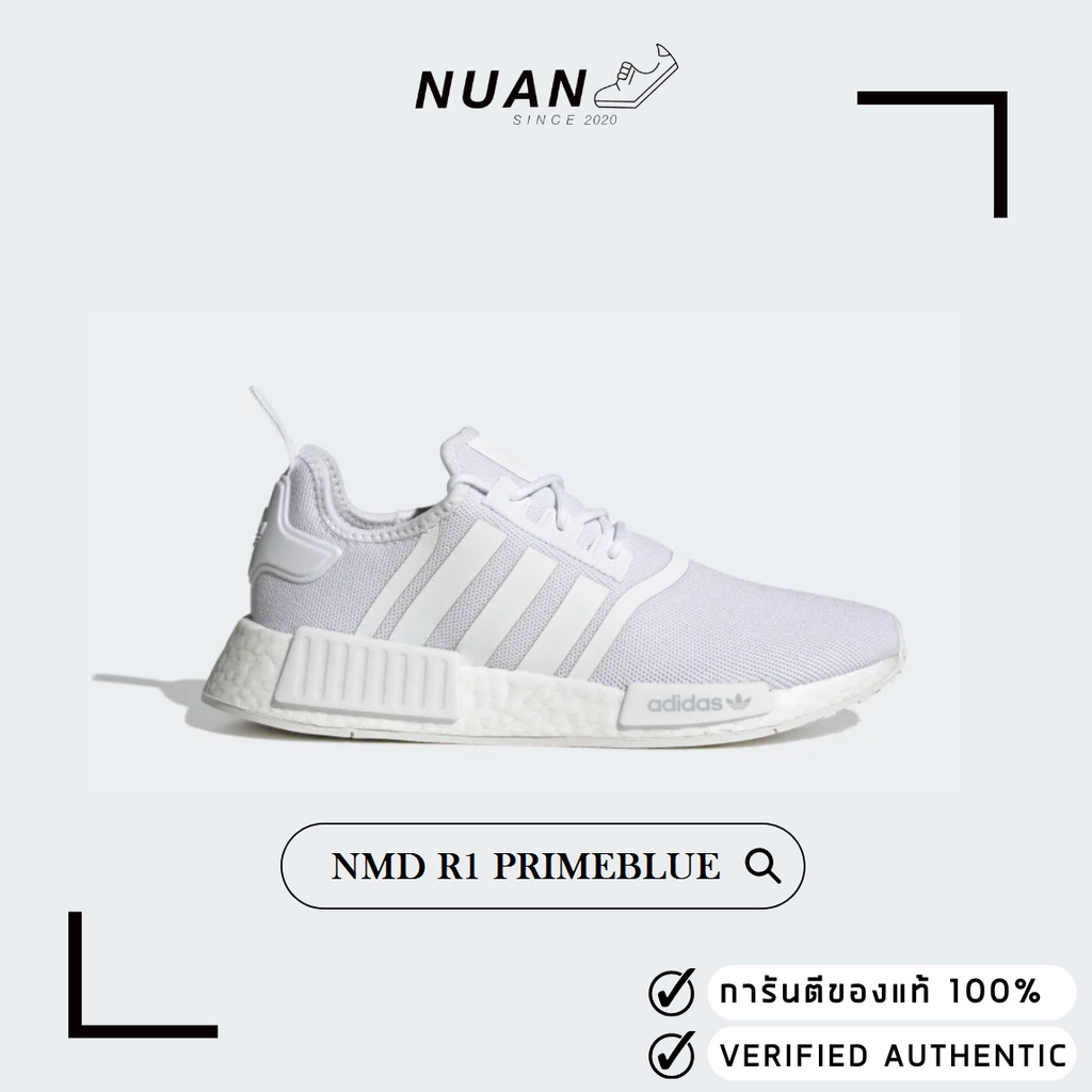 ภาพหน้าปกสินค้าAdidas NMD R1 Primeblue GZ9259 " ป้ายไทย " รองเท้าผ้าใบ รองเท้าลำลอง