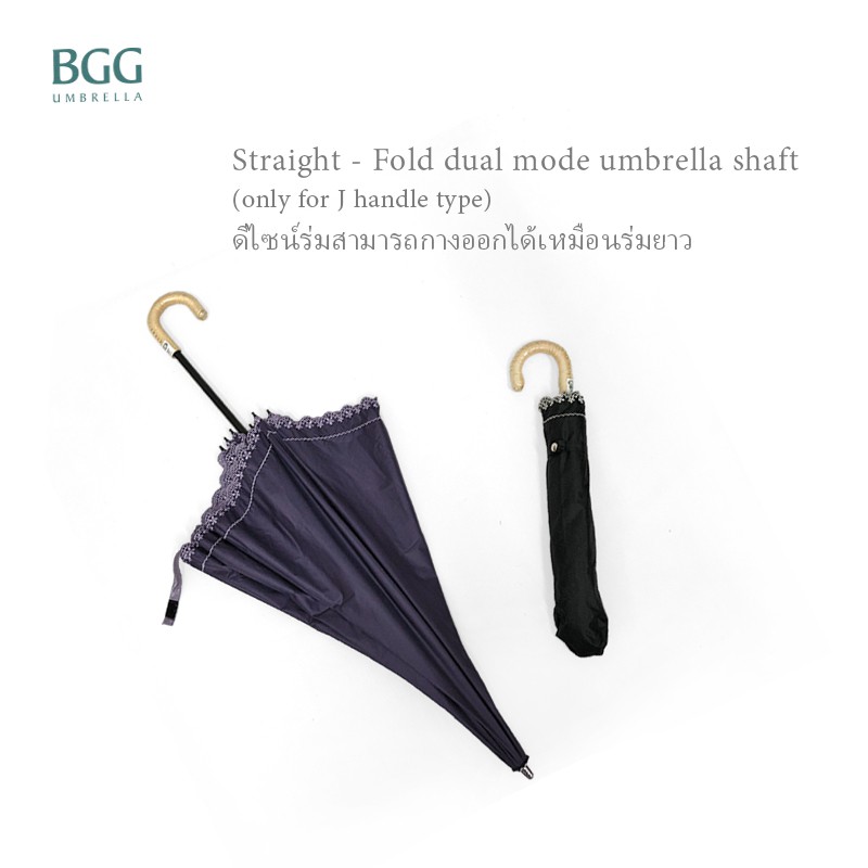 bgg-uv-cut-100-lace-folding-umbrella-ร่ม-ร่มพับ-กันแดด-กันยูวี-100-กันฝน-เคลือบยูวีสีดำ-ลายลูกไม้หรู-fm112122