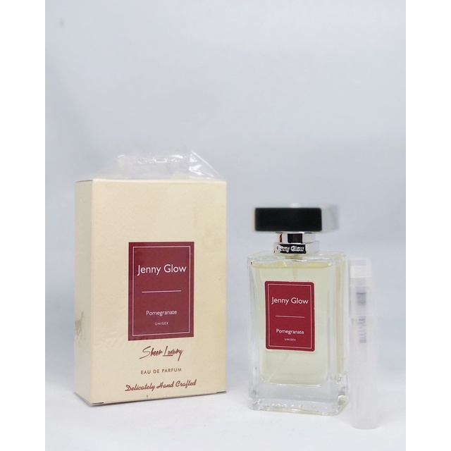 น้ำหอมแบ่งขาย Jenny glow Pomegranate edp by Kidda_Market (ฝาแฝด