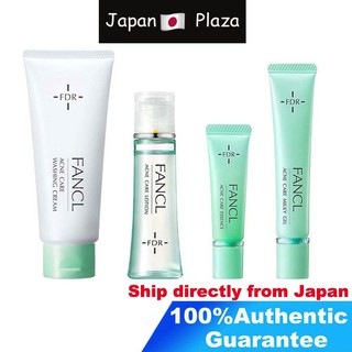 🅹🅿🇯🇵 ฟังเคล  Fancl FDR Acne Care Washing Cream Lotion Essence Milky Gel