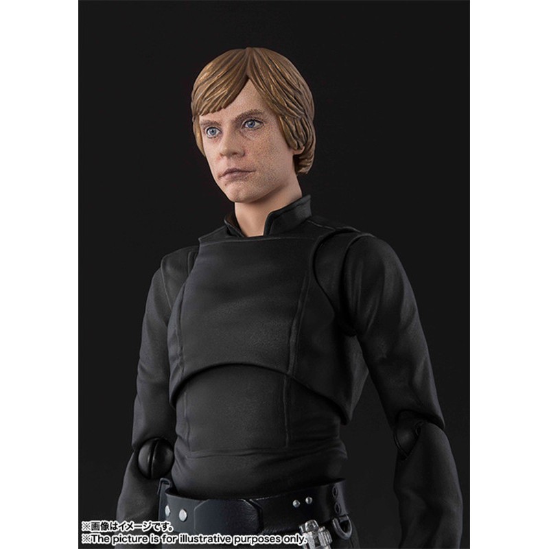 ตุ๊กตาฟิกเกอร์-shf-star-wars-luke-skywalker-action-figure