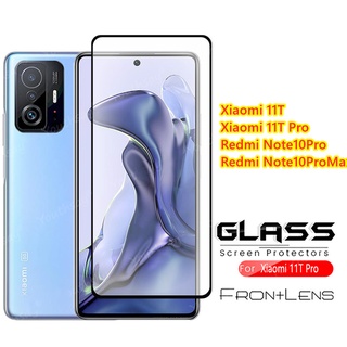 ฟิล์มกระจกนิรภัยกันรอยหน้าจอ 9D Hd สําหรับ Xiaomi Mi 11T Pro 11Tpro Redmi Note10Pro Max Note10Pro