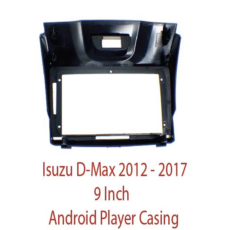 lca-เคสเครื่องเล่น-mp5-วิทยุ-2din-สเตริโอ-สําหรับ-isuzu-d-max-2012-9-นิ้ว-android