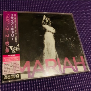 Mariah carey Japan CD สภาพดี พร้อมส่ง