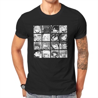เสื้อยืดผ้าฝ้ายพิมพ์ลายขายดี เสื้อยืดผ้าฝ้าย คอกลม พิมพ์ลายมังงะหมี Danganronpa Bear Game สไตล์วินเทจ พลัสไซซ์ แฟชั่นฤดู