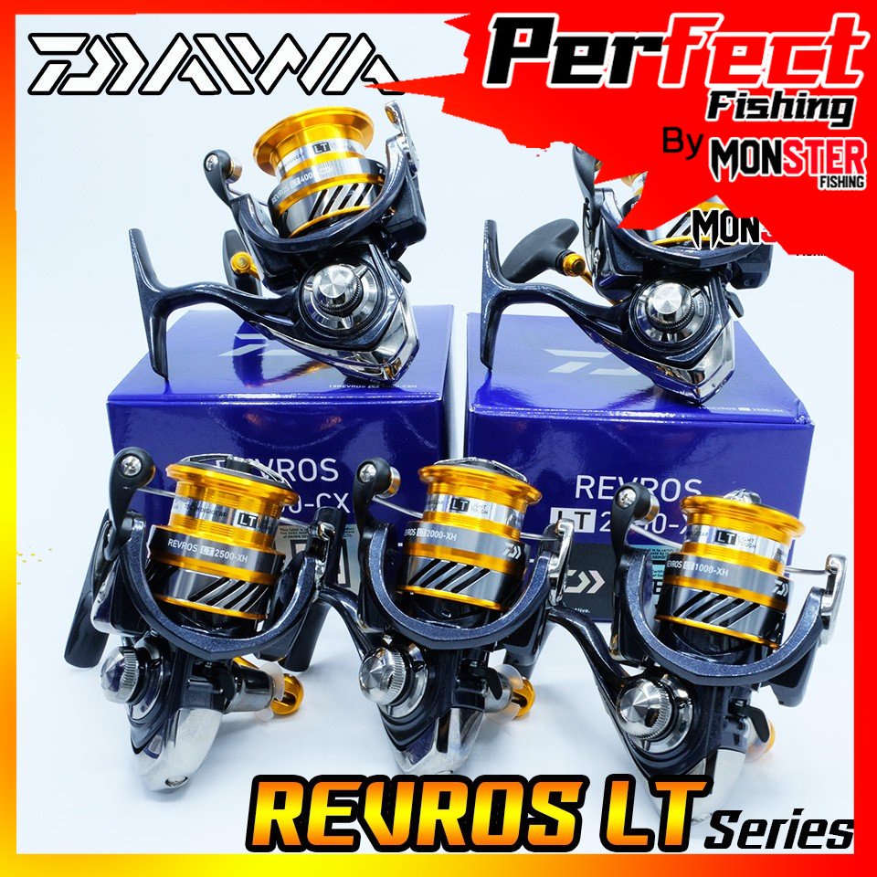 DAIWA 24 REGAL LT 2500D-XH, 2500D-XH, ambidestro, mulinello