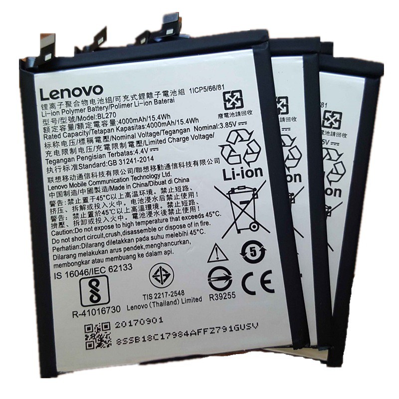 แบตเตอรี่-lenovo-k8-note-k8-k6-note-lenovo-k6-bl270-แบตเตอรี่-lenovo-k6-note-k6-plus