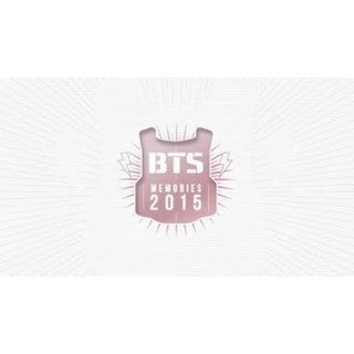 แผ่น DVD BTS MEMORIES ปี 2015