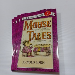 Mouse Tales. i can read !