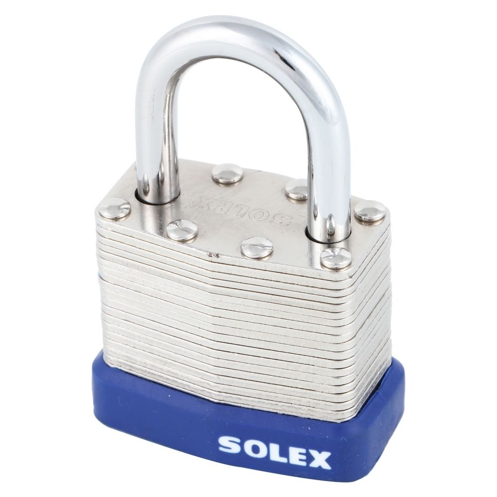 กุญแจสปริง-solex-laminated-40-มม-สีเงิน