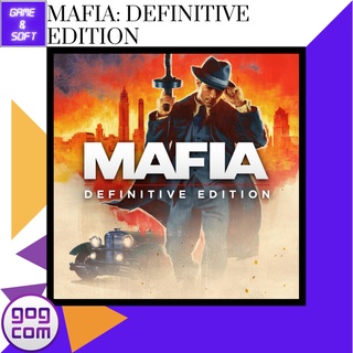 🎮PC Game🎮 เกมส์คอม Mafia: Definitive Edition Ver.GOG DRM-FREE (เกมแท้) Flashdrive🕹