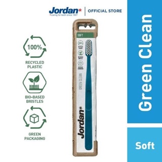 แปรงสีฟัน​ Jordan​ Green​ Clean​ จอร์แดน​ กรีนคลีน