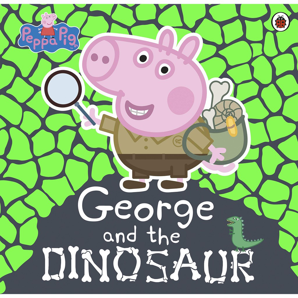 หนังสือนิทานภาษาอังกฤษ-peppa-pig-george-and-the-dinosaur