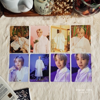 Mini Photo Card DALMAJUNG 2021 BTS | SG, มินิโฟโต้การ์ด ยุนกิ ✅พร้อมส่ง