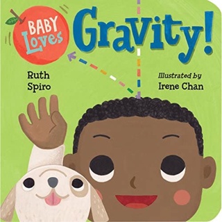 [หนังสือเด็ก] Baby Loves Gravity Science วิทยาศาสตร์ ภาษาอังกฤษ Medical School University STEM board book for babies