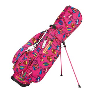 ถุงกอล์ฟ WinWin Tiger Light Weight Stand Bag (Pink) สินค้าใหม่ แท้ 100%