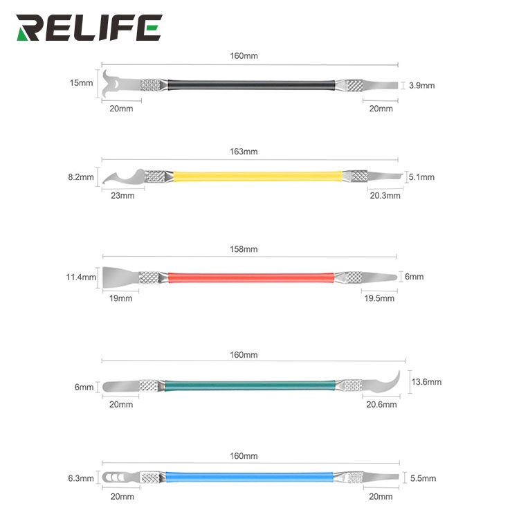 relife-rl-049b-ชุดชะแลงกาว-cpu-สําหรับถอด-cpu-ซ่อมโทรศัพท์มือถือ