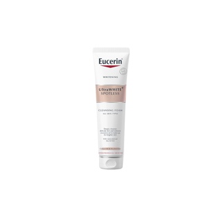 Eucerin SPOTLESS BRIGHTENING GENTLE CLEANSING FOAM 150 G ยูเซอริน สปอตเลส ไบรท์เทนนิ่ง เจลเทิล คลีนซิ่ง โฟม โฟมล้างหน้า