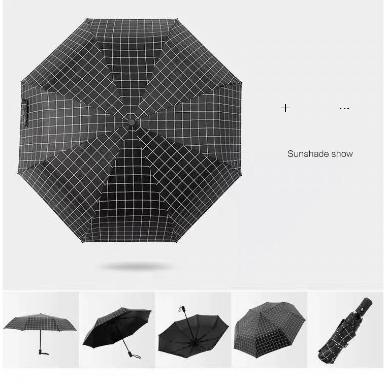 ร่มกันแดด-ร่มกันฝน-uvร่มยูวี-พับได้-ร่มแฟชั่น-พกพาง่าย-น้ำหนักเบา-สวย-ถูก-ทน-แข็งแรง-มีให้เลือกหลายสี-สไตล์เกาหลี-หรูหรา