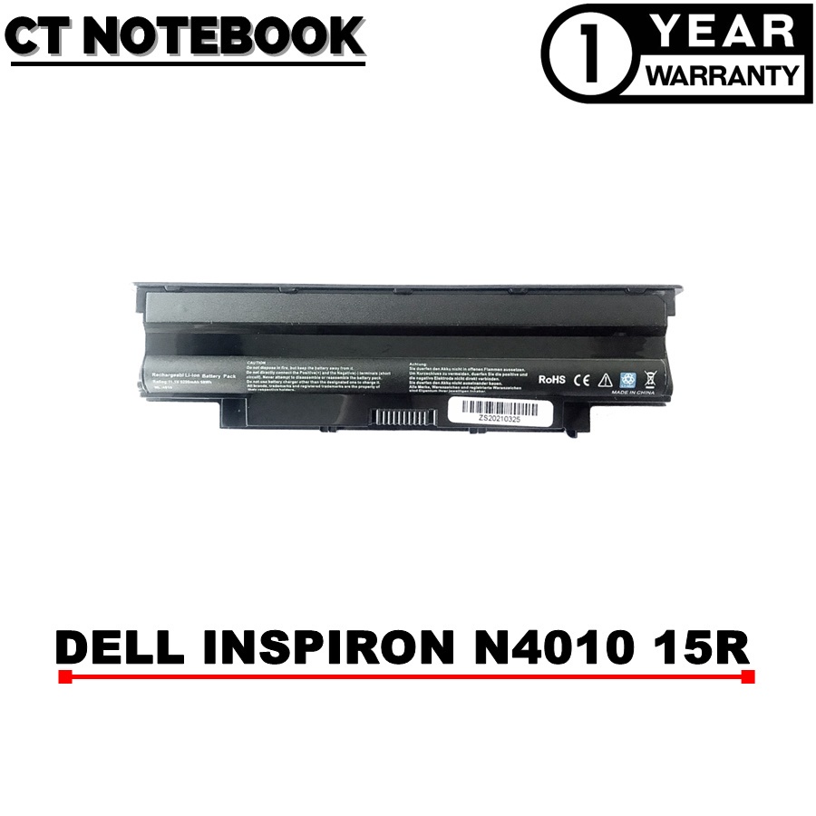 battery-dell-inspiron-n4010-n4050-n4110-n5010-n5110-15r-j1knd-แบตเตอรี่โน๊ตบุ๊ค-dell-ประกัน-1-ปี-พร้อมส่ง