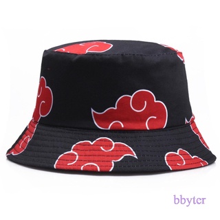 Bbyter หมวกบักเก็ตแฟชั่นลายการ์ตูน Naruto Uchiha สําหรับใส่ในการตกปลา