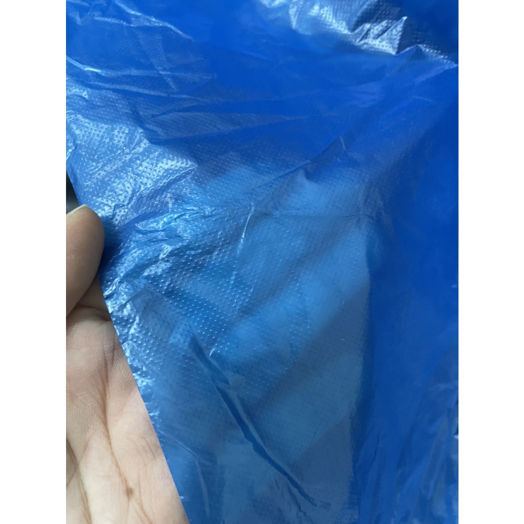 ภาพสินค้าLeg Cover สีน้ำเงินโปร่ง เนื้อพาสติกเหนียว กันน้ำได้ดี ไม่ขาดง่าย กันลื่น ป้องกันน้ำ ฝุ่น เชื้อโรค จากร้าน sarnathailand_official บน Shopee ภาพที่ 3