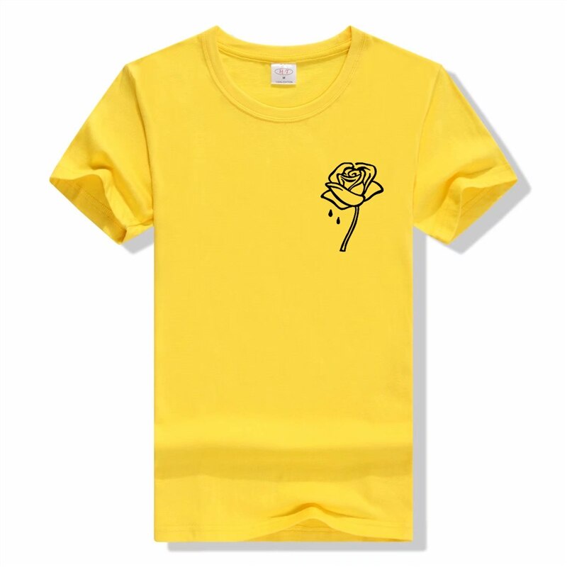 s-5xl-ใหม่-เสื้อยืดลําลอง-แขนสั้น-พิมพ์ลายดอกกุหลาบ-หลากสี-แฟชั่นฤดูร้อน-สําหรับผู้ชาย-และผู้หญิง