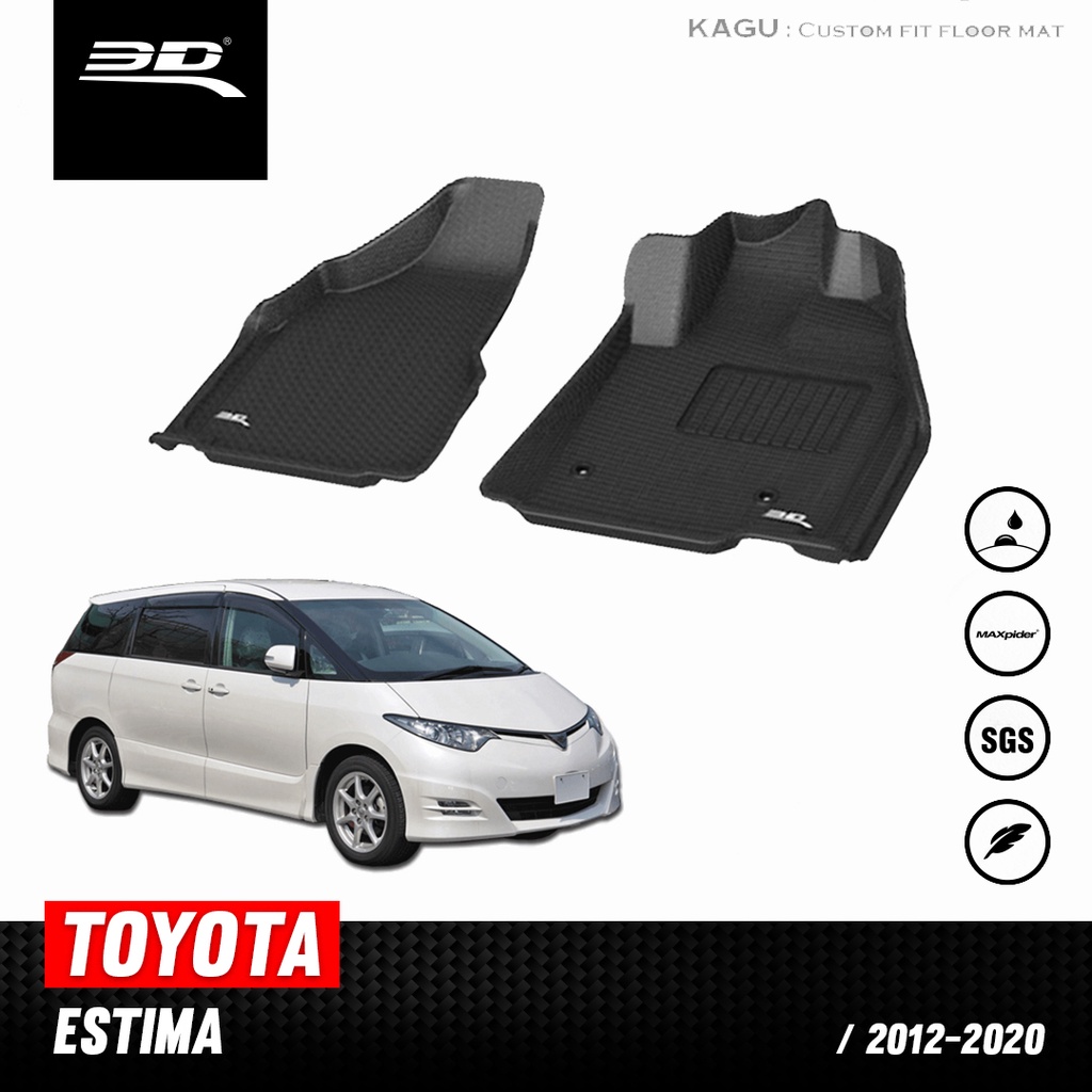 toyota-พรมปูพื้นรถยนต์-estima-acr50-2012-2020