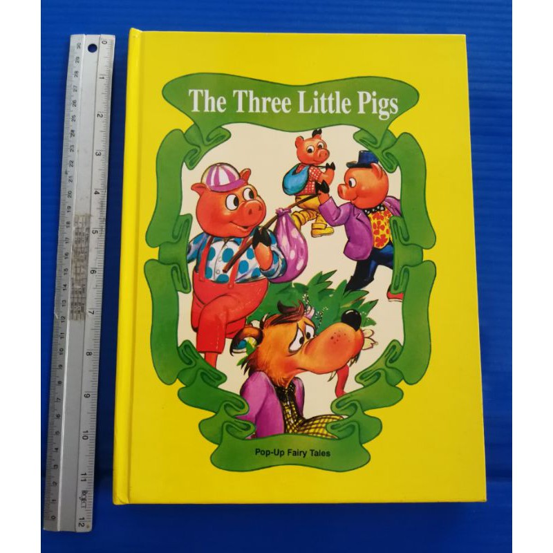 Pop up Book - The three little pigs | Shopee Thailand