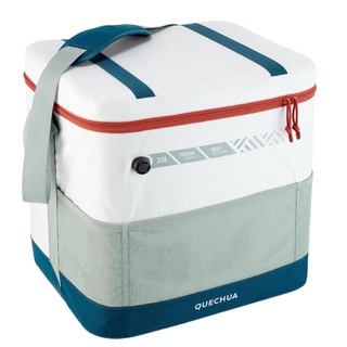 (พร้อมส่ง) QUECHUA กระเป๋าเก็บความเย็น  แบบสูบลม รุ่น Compact Fresh
