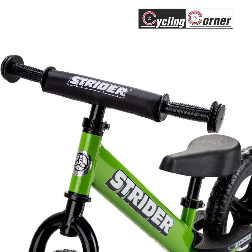 strider-bike-12-sport-จักรยานฝึกทรงตัวเด็ก-สีเขียว-ของแท้-100