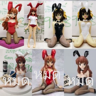 (แท้/มือ2)​ Bandai  Suzumiya Haruhi no Yuuutsu Asahina Mikuru Figure Meister Bunny Girl​