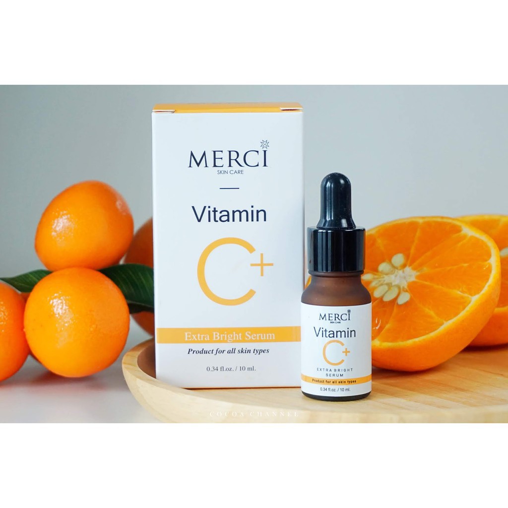 merci-vitamin-c-extra-bright-serum-เมอร์ซี่-วิตามินซี-เอ็กซ์ตร้า-ไบร์ท-เซรั่ม-บำรุงผิวหน้า-10-ml-x-1-ขวด