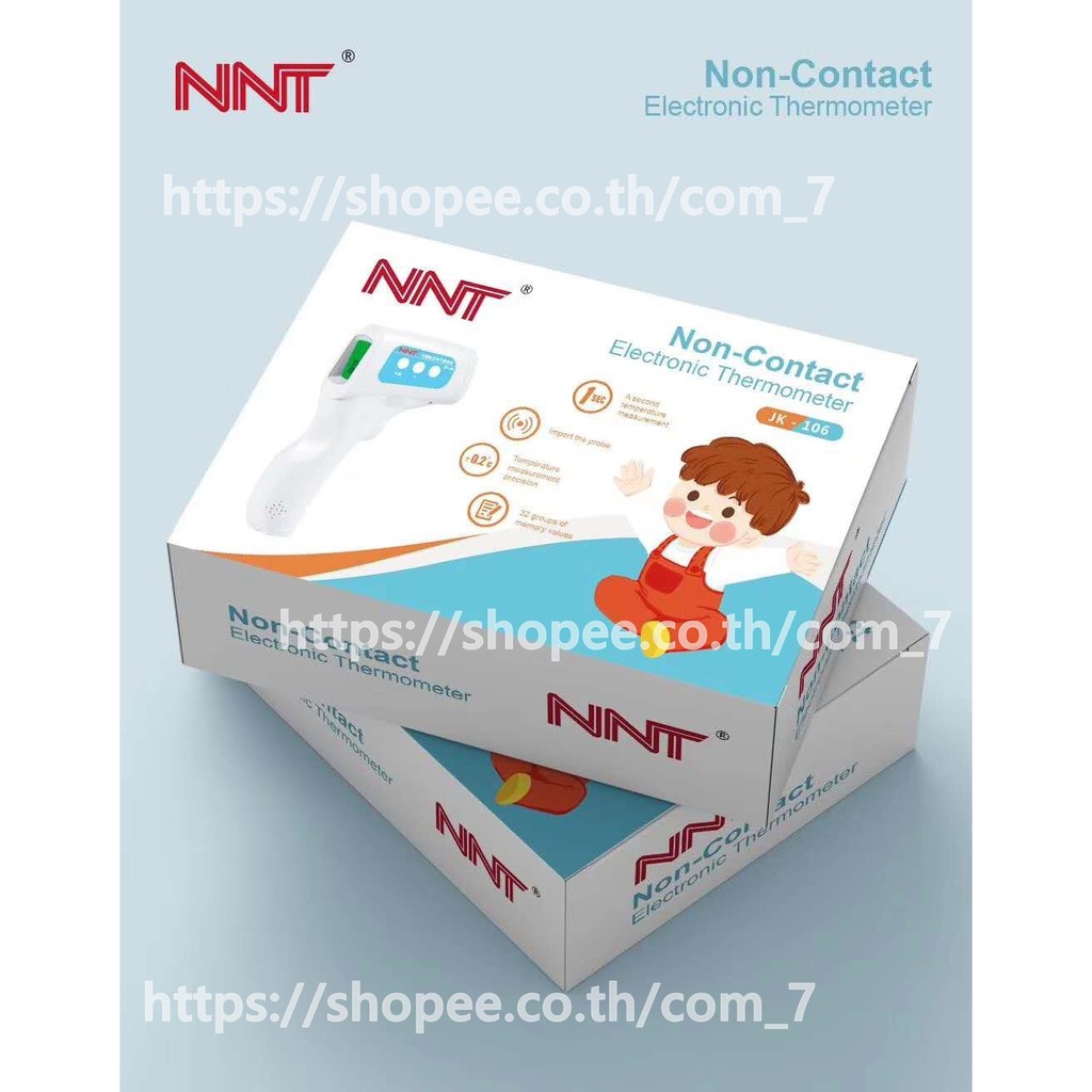 เครื่องวัดอุณหภูมิอินฟราเรด-รุ่นnnt-พร้อมเลขที่ใบจดแจ้ง-sze20020257