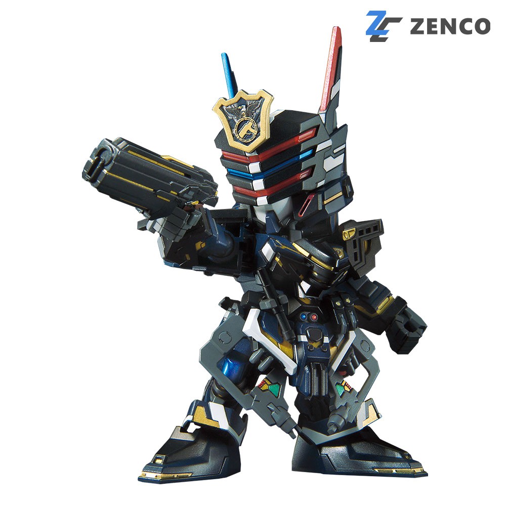 Bandai SDW Heroes Sergeant Verde Buster Gundam 4573102615503 Shopee