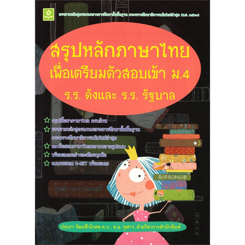 สรุปหลักภาษาไทย-เพื่อเตรียมตัวสอบเข้า-ม-4