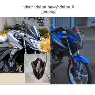 Jenong vixion R Whinshild jenong vixion ที่บังแดด R ใหม่