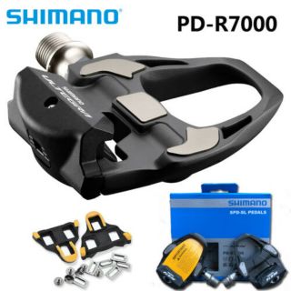 บันไดคลิปเลสรถจักรยาน SHIMANO 105 pd-r7000 CARBON