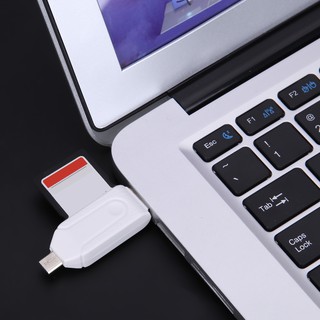 USB 2.0 Multi-Function OTG TF / SD Card Reader อะแดปเตอร์