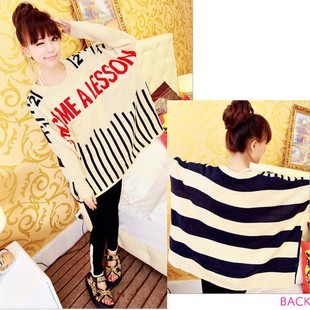 พร้อมส่ง-bkk48058-เสื้อคลุม-เสื้อกันหนาว-ไหมพรม