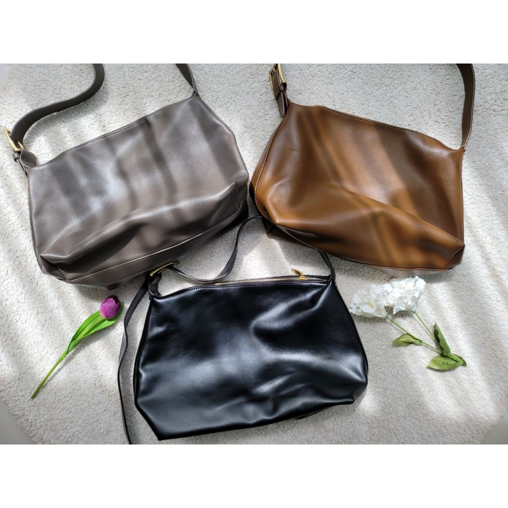 พร้อมส่ง-กระเป๋าสะพาย-milo-bag-รุ่นนี้แนะนำสุดตัว-หนังคุณภาพดีมากก