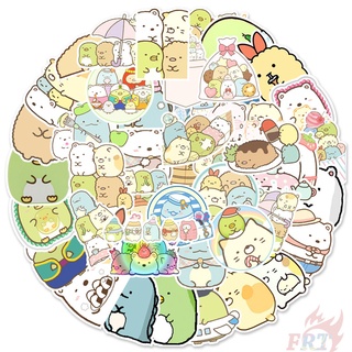 50 ชิ้น / ชุด ☆ สติกเกอร์ Sumikkogurashi Series 02 สําหรับตกแต่ง ☆ สติกเกอร์ ลายกราฟฟิติ กันน้ํา DIY