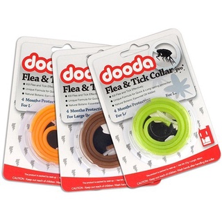 ปลอกคอ ป้องกันเห็บหมัด ยุง และแมลง สำหรับสุนัข 60 cm. รุ่น Dooda Flea & Tick Collar Pro-6July-J1