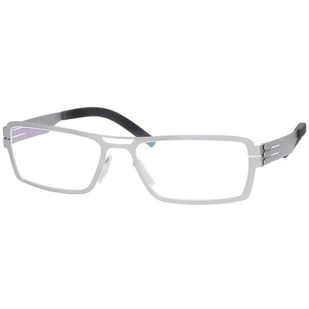 fashion-แว่นตา-รุ่น-ic-berlin-004-c-3-สีเงิน-reionizaton-กรอบแว่นตา-eyeglass-frame-สำหรับตัดเลนส์-วัสดุ-สแตนเลสสตีล