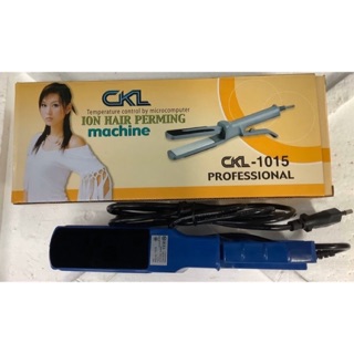 CKL เครื่องหนีบผม รุ่น CKL1015  แผ่นความร้อนเซรามิก หนีบผมตรง 1015 เครื่องหนีบ