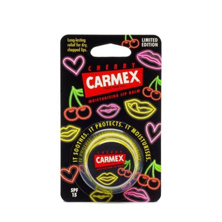 ❤️ไม่แท้คืนเงิน❤️ Carmex Moisturizing Lip Balm SPF 15 7.5g. #Cherry Limited Edition ลิปบาล์มกลิ่นเชอร์รี่หอมหวาน