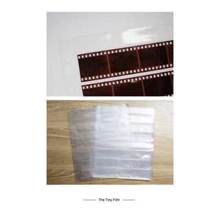 ภาพขนาดย่อของภาพหน้าปกสินค้าซองเก็บฟิล์ม 135 ซองใส่ฟิล์ม (ต่อ 1 แผ่น) จากร้าน the_tiny_film บน Shopee ภาพที่ 1
