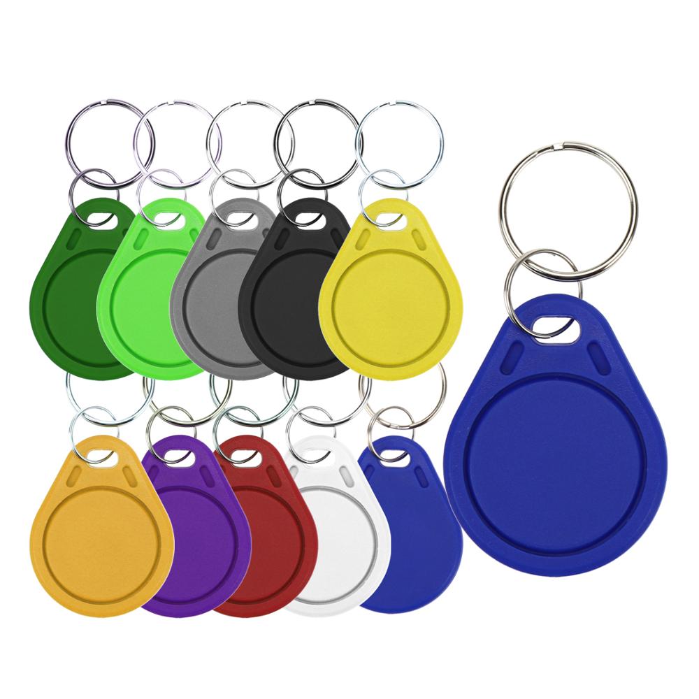 พวงกุญแจการ์ด RFID T5577 EM4305 125Khz เขียนได้ 10 ชิ้น | Shopee Thailand